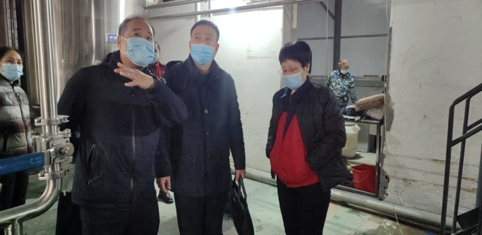 黑龙江省药监局专家视察赢博制药