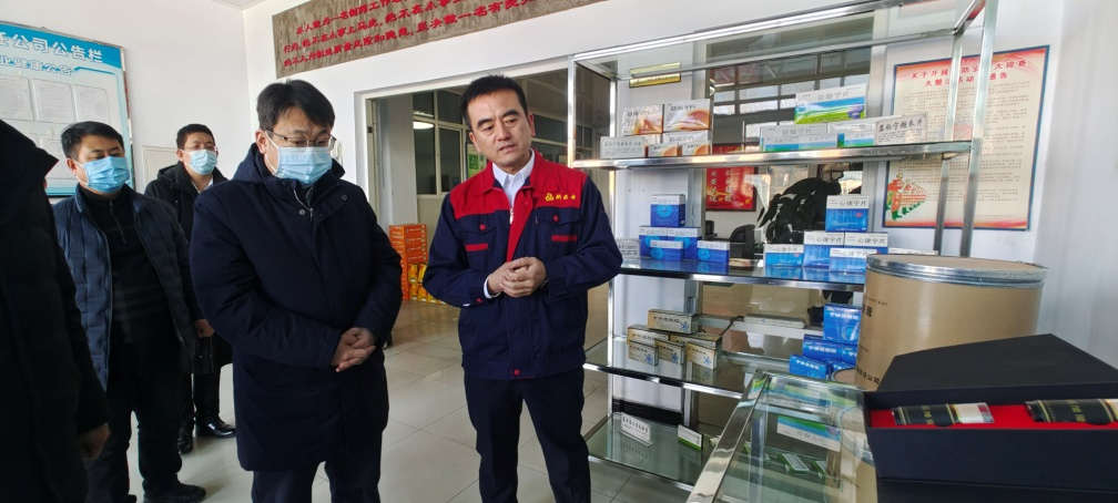 赢博（中国）委副书记、鸡东县委书记苑方江莅临新医
