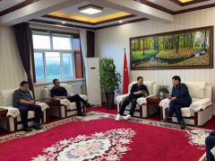 祝贺赢博制药与伊春森工林业集团总公司达成