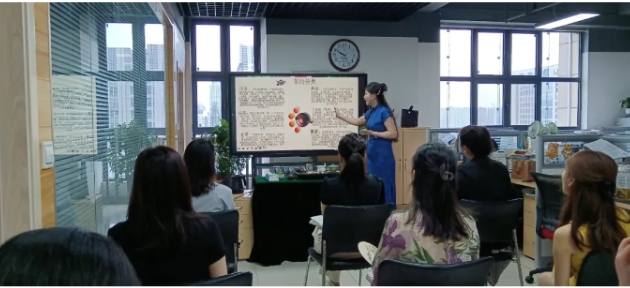 赢博制药中华传统文化-茶文化培训